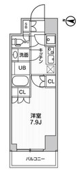 ガリシア森下Ⅴの物件間取画像